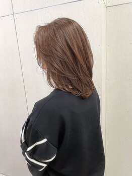 アトリエ カロン Atelier KALONの写真/髪質改善カラーで髪の芯から栄養を与えハリコシのある艶髪へ―髪頭・頭皮の健康とおしゃれを同時に叶えます