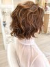 【カラー+パーマ＋カット】☆ケア&スパ☆  ￥16950～ 【越谷/越谷駅前】