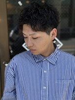 スウェル 押上店(Swell)&nbsp;MEN’S/ニュアンスパーマ/ニュアンスウルフ/錦糸町駅