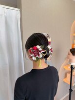 ヘアビジュー(hair bijou) シンプルシニヨン