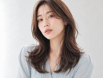 スリーランド(THREELAND)の写真/顔周りレイヤー×髪質改善カラーで大人可愛く/蒲生四丁目/髪質改善/髪質改善カラー/ヘッドスパ/ボブ/メンズ