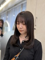 ネモネ バイ ミリー 梅田茶屋町(nemone by milly)&nbsp;ワンカールレイヤー×オリーブベージュ