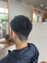 ジンルッカ(JIN Lucca)&nbsp;ツーブロック×爽やかショート