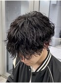 縦落ちパーマ波巻きパーマシャドウパーマフェザーパーマ