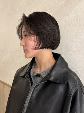 パーク(PAAQ) ミニボブスタイル藤沢ボブ