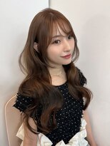 ユニ 原宿(uni)&nbsp;【YUKI】韓国レイヤーカットショコラブラウン