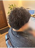 20代30代40代 メンズパーマ