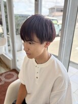 ムースユイット(mousse8) チェリーブラウンで色気をプラス