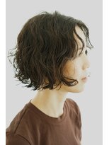 ピケトワール(piquetoile)&nbsp;クセを活かしたおしゃれボブ★