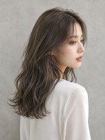 トリニティ(trinity) ブリーチ ハイライト バレイヤージュ レイヤー シースルーバング