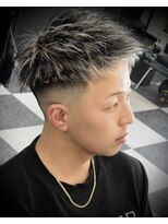 フィフス(Fifth)&nbsp;ツイストパーマ×スパイラルパーマ×フェード
