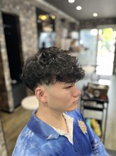 ヘアデザイナーズサロン 三嶋&nbsp;スペインカール×シャドーパーマ