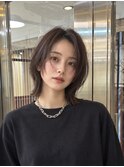 ナチュラルレイヤーボブ