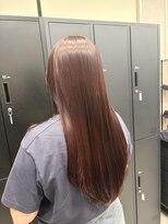 ジゼル 筑紫野(GiseL)&nbsp;ブリーチなしチェリーレッド