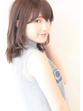 アリエッタ(aRietta) 【aRietta】フローラル☆セミディ/くすみグレージュ/透明感/銀座