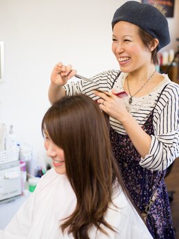 フィルボード(fil bord)の写真/地元出身の2人による地域密着型のアットホームなヘアサロン【fil bord】オープン4周年を迎えました♪