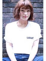 マイティ バイ エイチ(mighty by H)&nbsp;mighty ☆new☆loose wave☆bob＊＊