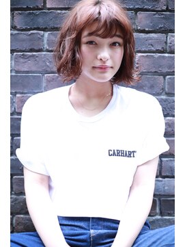 マイティ バイ エイチ(mighty by H) mighty ☆new☆loose wave☆bob**