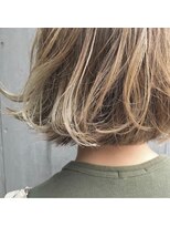 アコット(Acotto.)&nbsp;ミルクティベージュ グラデーション インナーカラー 下北沢 Kota