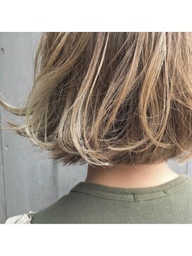 アコット(Acotto.) ミルクティベージュ グラデーション インナーカラー 下北沢 Kota