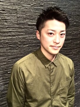 ヒロギンザ 五反田店(HIRO GINZA) ショートフォワード【五反田】＜理容室＞/メンズ/ショート＞