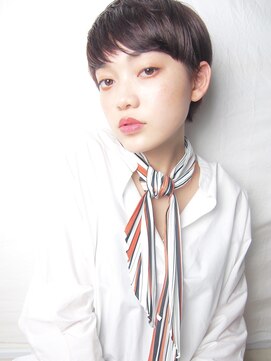 アリシア(arishia) マッシュショート×ダークアッシュ