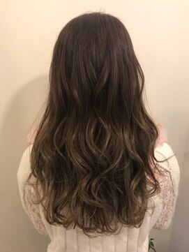 セシルヘアー 神戸元町店(Cecil hair) アッシュグレーグラデーション♪