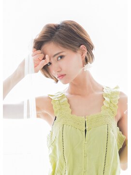 フーガヘアー 元住吉店(FUGA hair) 耳かけセンシュアルショート☆20代30代40代50代