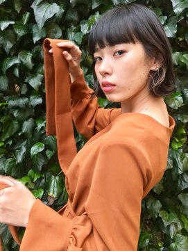 ラパンセヴェール(LA PENSEE VERT) 【LA PENSEE】さりげないインナーカラー