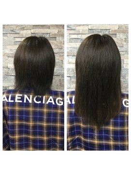 アンク クロス 新宿店(ANKHCROSS) 《ankhcross 渡邊 悠耶》 シールエクステ60枚ビフォーアフター