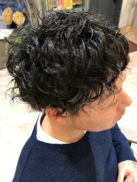 ヘア アトリエ プルトア(hair atelier Pourtoi) パーマスタイル