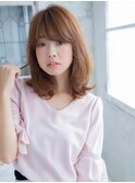 ミックスカールでモテミディ【相模大野】