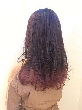 ピカイチ 上通店(pikA icHi) *pikAicHi*ピンクアッシュ×グラデーションカラー