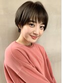【mee.】 ハセガワヒトシ 大人可愛いショート☆ラベンダー