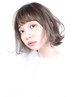 ヘアカラー＆トリートメント　￥8800   甲矢指名不可