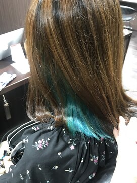 髪の美院 シャルマン ビューティー クリニック(Charmant Beauty Clinic) インナーカラー