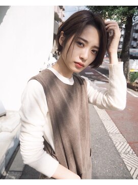 ヘアープレイス ヴィブ(hair place VIVE) フレンチボブ