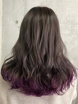 ルノン(LUNON) 【 LUNON 】毛先にアクセントグラデーション!