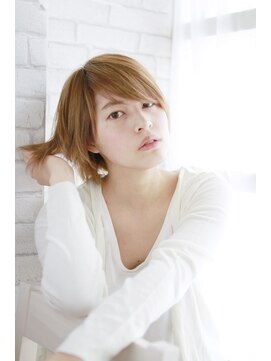 フォーハウス プラスエヌ(FOURHAUS +n) 20代30代40代 リラクシング大人ショート【草津】#271