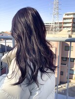 ヘアーメイク トレコローリ(hair make trecolori)&nbsp;【trecolori 津田沼】ラベンダーアッシュ／ブリーチ無し