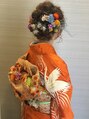 リブヘアー(live hair) 成人式のご予約も承り中です☆☆彡