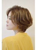 スウィングショートボブ