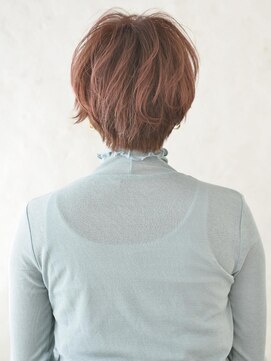 ケーツー心斎橋 クイーンズガーデン バイ ケーツー(K two QUEEN'S GARDEN by K two) オフィスで人気No.1ショートボブ~back~/心斎橋&難波&なんば