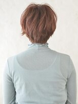 ケーツー心斎橋 クイーンズガーデン バイ ケーツー(K two QUEEN'S GARDEN by K two) オフィスで人気No.1ショートボブ~back~/心斎橋&難波&なんば