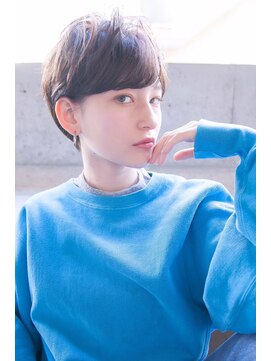 テイラー(Taylor) Taylor☆大宮　大人可愛いハンサムショート×ラベージュ