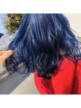 ヘアーメイク ララ(HAIR MAKE LALA) ブルーブラック