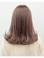 アライブ キチジョウジ(ALIVE Kichijoji)&nbsp;【ALIVE吉祥寺】ピンクベージュ＊ダブルカラー  デザインカラー