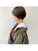 ナチュラルショート！丸み◎