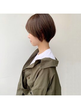 ミント(mint) ナチュラルショート！丸み◎