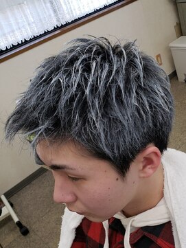 カトウ(Hair Studio KATO) セイムレイヤー